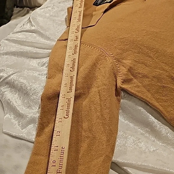 LL Bean womans medium cashmere sweater very good condition - Picture 7 of 10